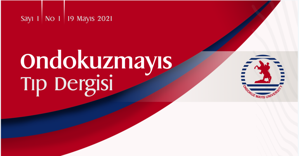Ondokuzmayıs Tıp Dergisi İlk Sayısı Yayımlandı
